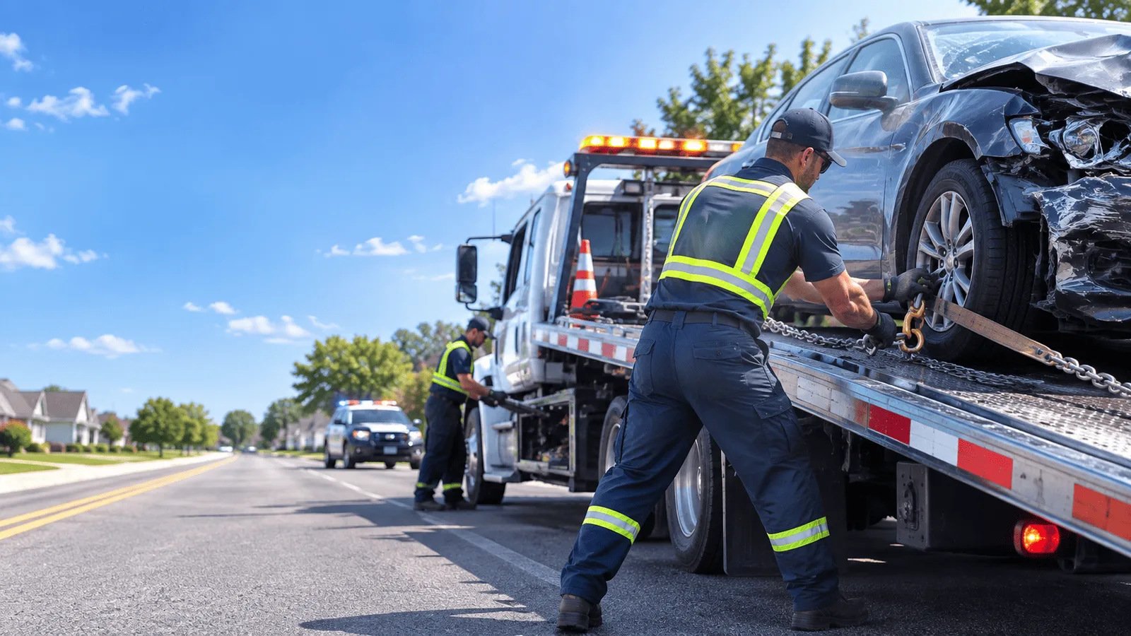 Accident Towing Service in Idaville, IN near me